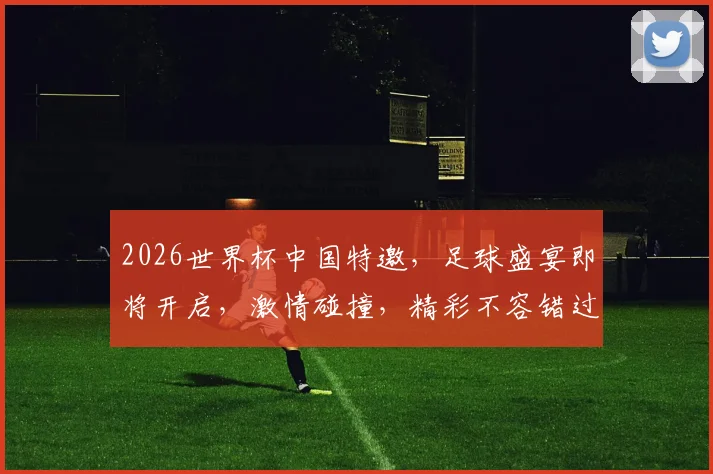 2026世界杯中国特邀，足球盛宴即将开启，激情碰撞，精彩不容错过，共襄盛举