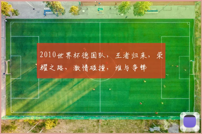 2010世界杯德国队，王者归来，荣耀之路，激情碰撞，谁与争锋